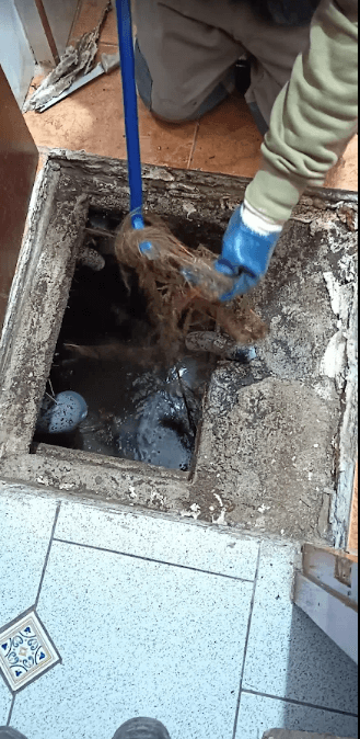 destape de alcantarillado con hidrojet en Quilpue - evidencia 11