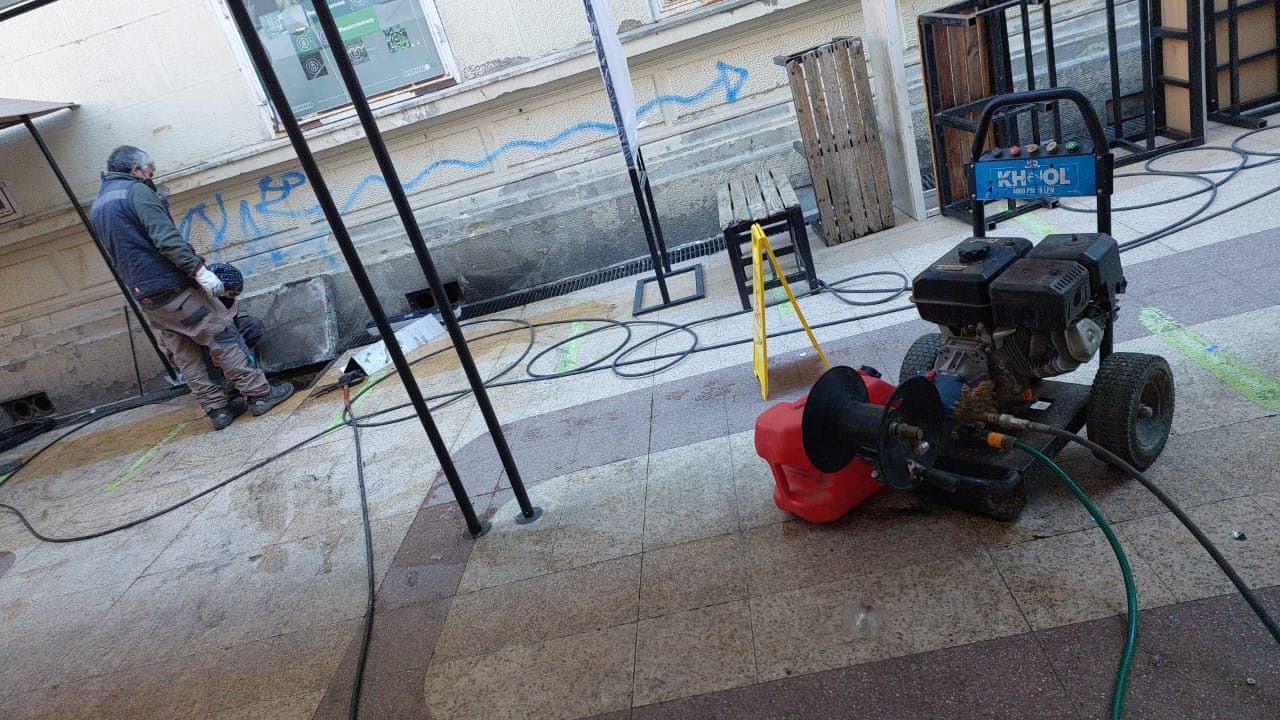 destape de alcantarillado con hidrojet en Quilpue - evidencia 3