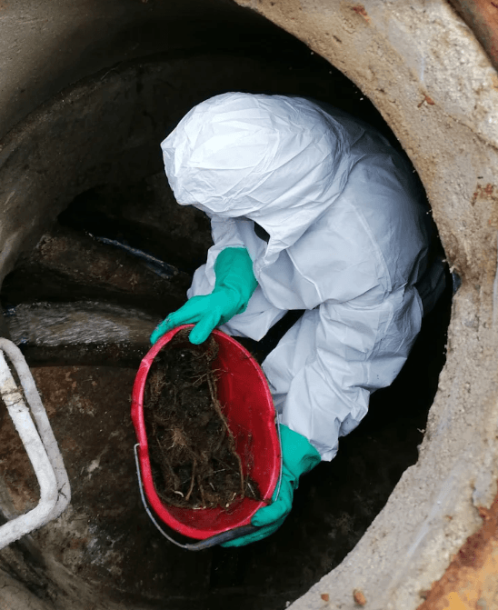 destape de alcantarillado con hidrojet en Quilpue - evidencia 9