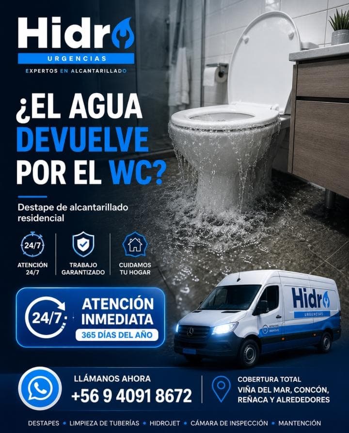 guia tecnica sobre Precio de destape de alcantarillado en Chile: guia para decidir con criterio - Hidrourgencias SpA