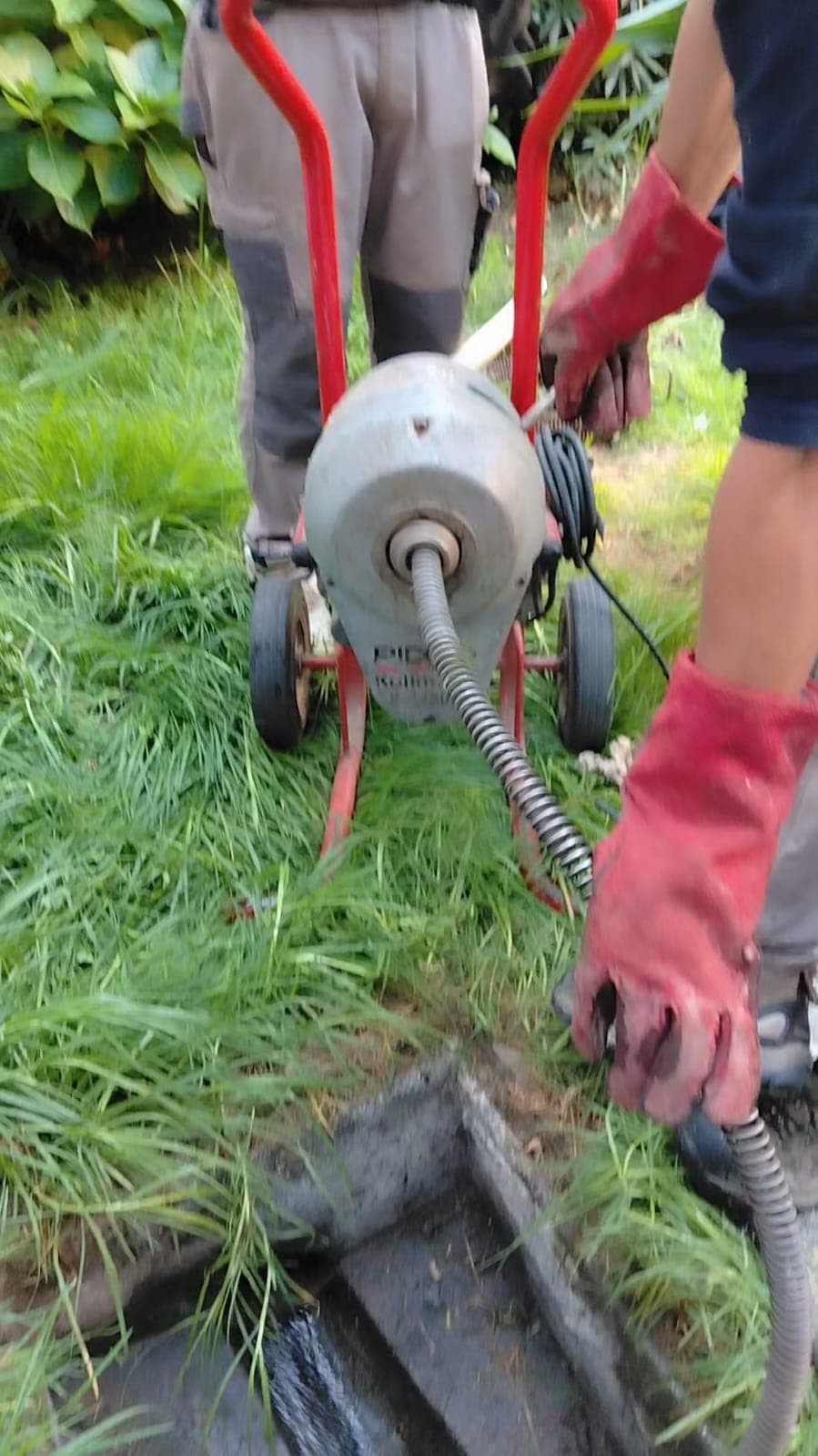 Hidrojet RIDGID KJ-3100
