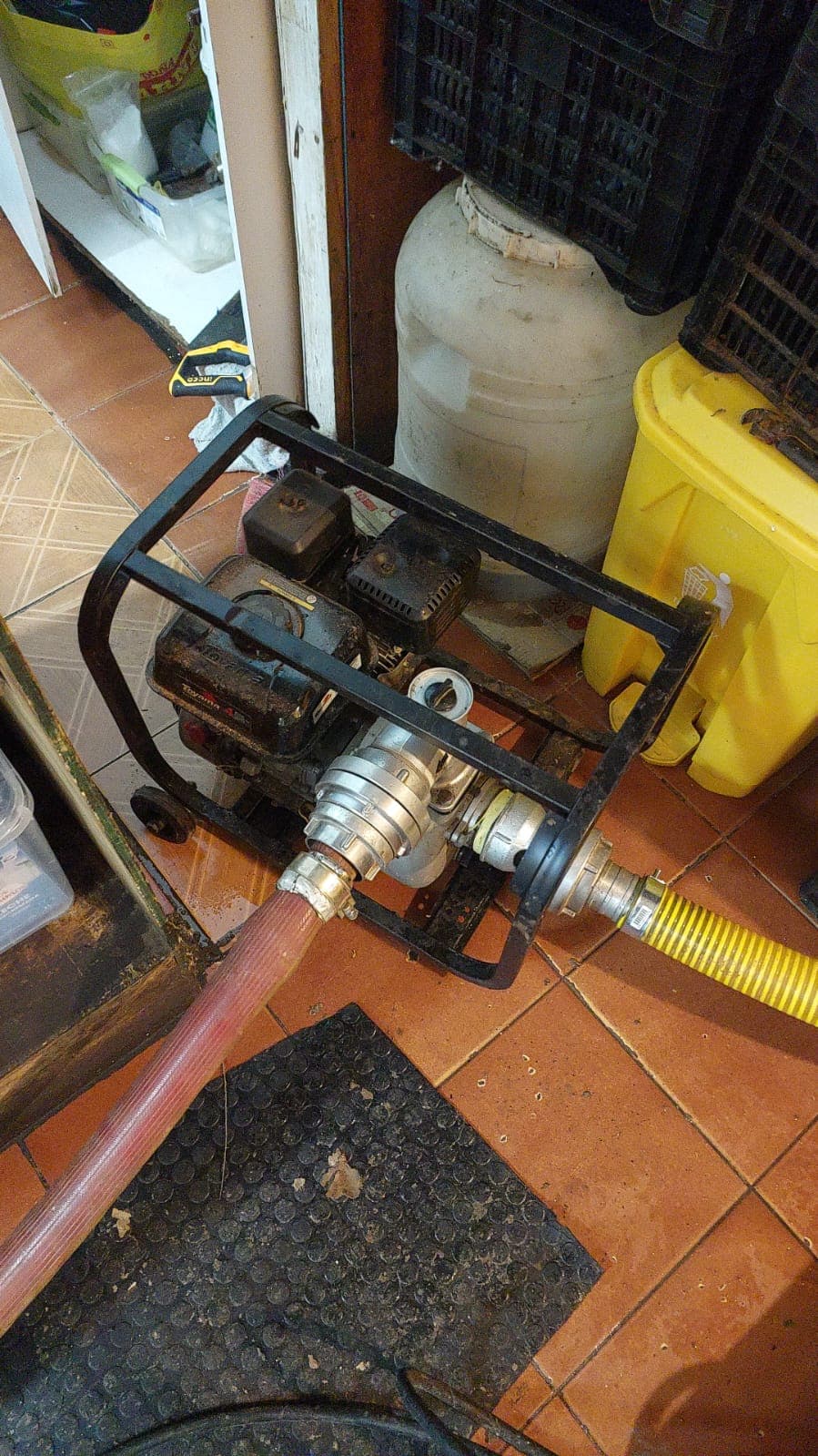 Destape de camaras de inspeccion y alcantarillado