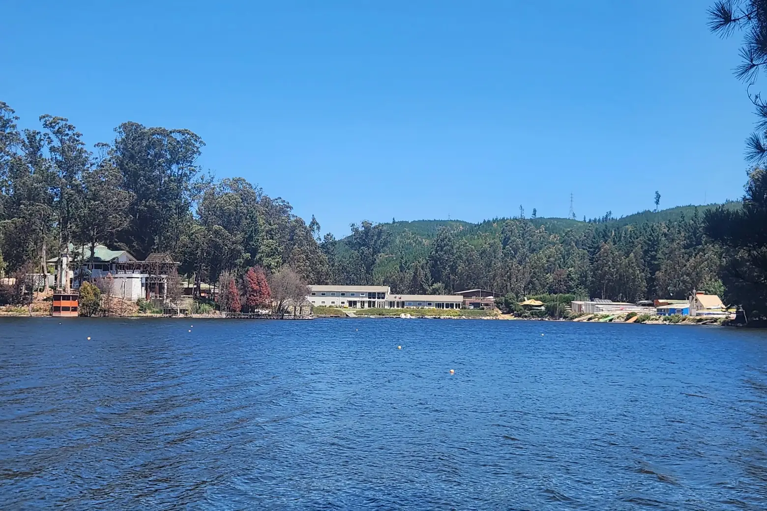 Entorno residencial y urbano de Curauma en Valparaíso