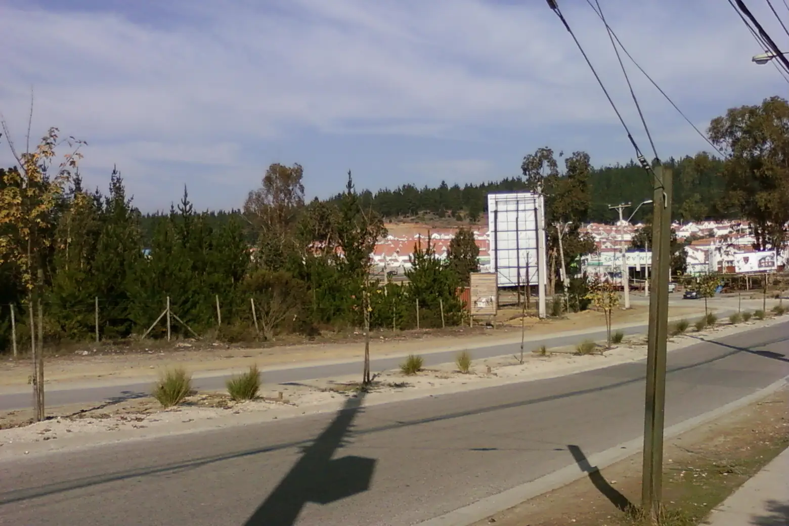 Entorno urbano y residencial de Placilla de Peñuelas en Valparaíso
