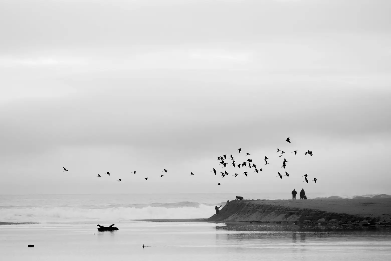 Costa rocosa y viviendas costeras de Maitencillo, Puchuncaví