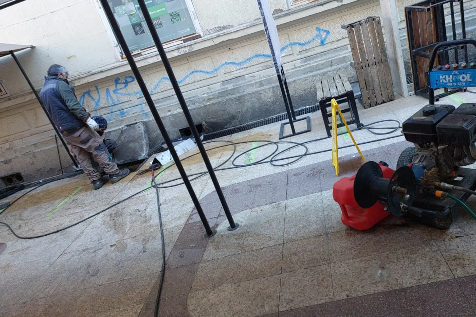 Limpieza con hidrojet en Boulevard del Sol - Limpieza con hidrojet